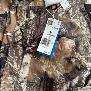 Adidas Brown Camo Pants